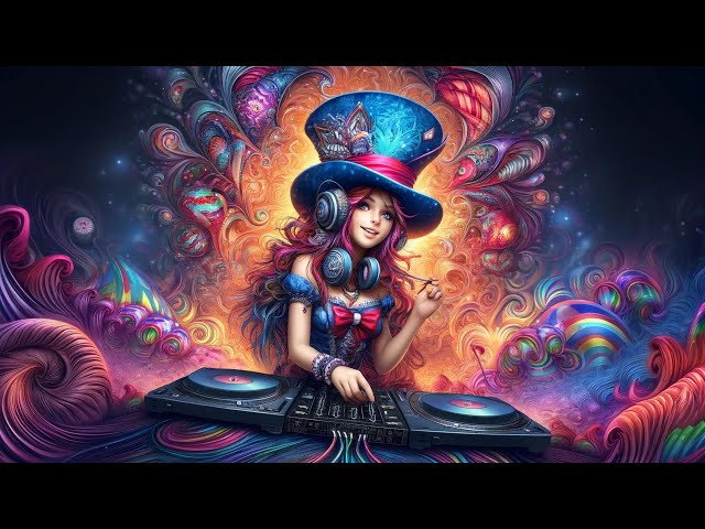 Psychedelic trance 2024 by DJ Nexxus 604 • 6 hours non-stop music vol.3 [AI trippy video]