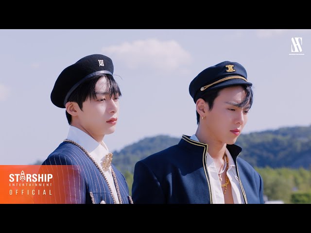 SHOWNU X HYUNGWON 셔누X형원 Photoshoot 'Love Me A Little' - Behind The Scenes