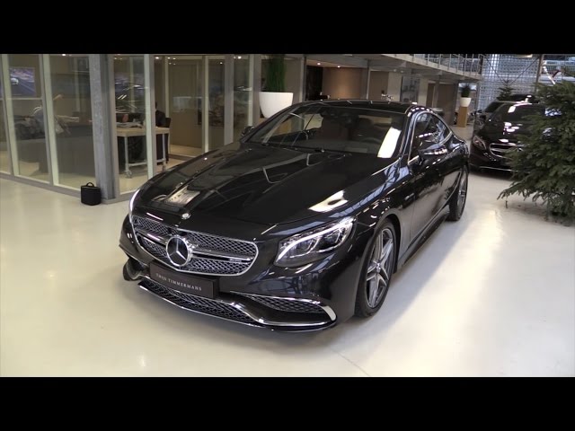 Mercedes-Benz S65 AMG Coupe (V12 Biturbo) 2017 Start Up, Exhaust, and In Depth Review