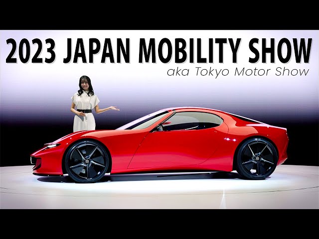 The 2023 JAPAN MOBILITY SHOW (Tokyo Motor Show) | THE FULL SHOW!