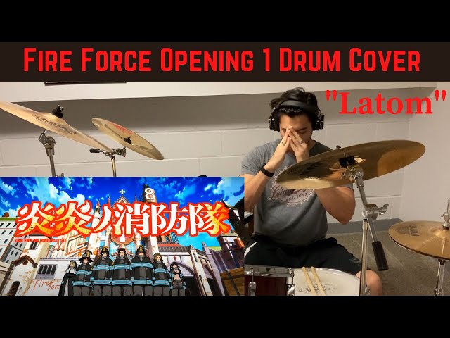 Fire Force (En En no Shouboutai) Opening 1 Drum Cover (Inferno by Mrs. Green Apple) [REQUEST]