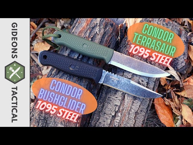 1095 Steel Condor Bushglider vs. Terrasaur