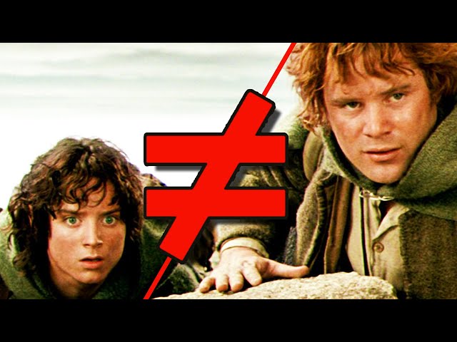 Lord of the Rings: The Two Towers - What's the Difference?