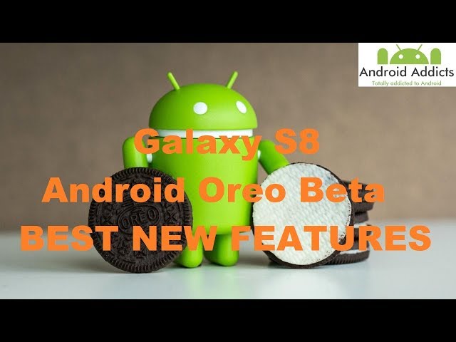 Samsung Galaxy S8 Android Oreo Beta New Features - Bootup, App icons, Edge Lighting, Dual Messenger