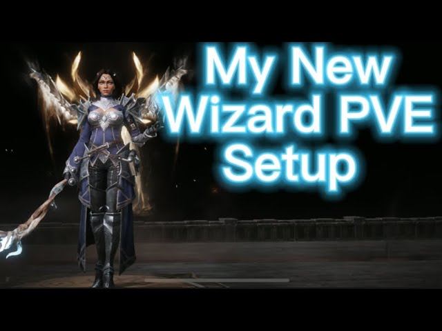 Quick Burst Damage on my Wizard for PVE | Diablo Immortal [RP FLASH]