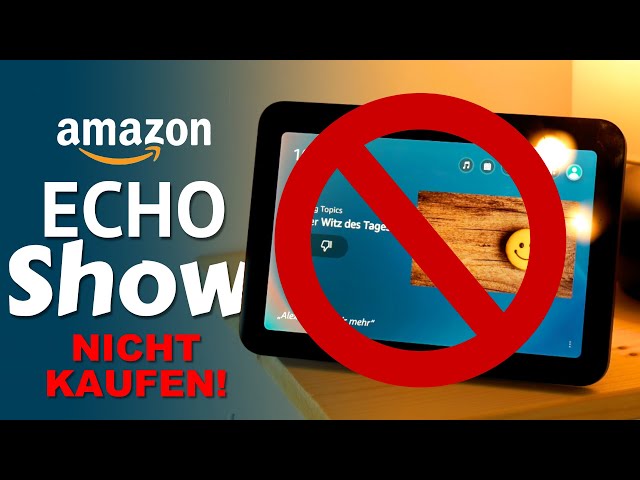 Amazon hat VERSAGT! - ECHO SHOW 8