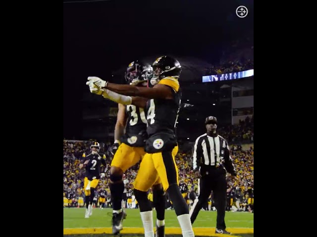 George Pickens is HIM 👽 #steelers #nfl #happybirthday | More highlights on Steelers.com