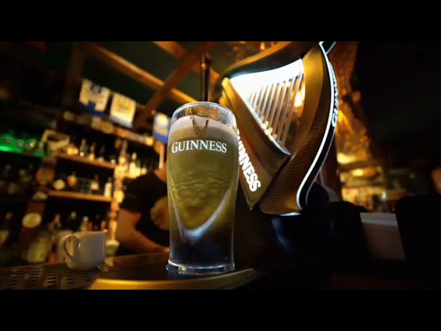 Irish Pub Ambience | Busy Bar Sounds | 1hr Traditional Irish Music