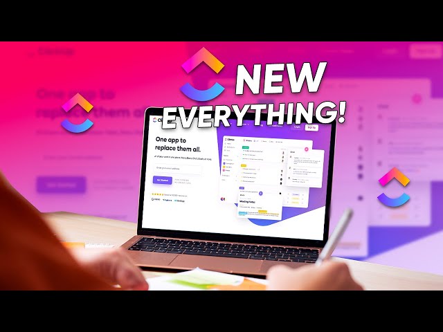 Clickup 3.0 | Lots of New Features!
