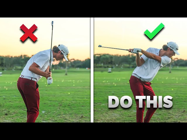 How to Shallow Your Golf Swing