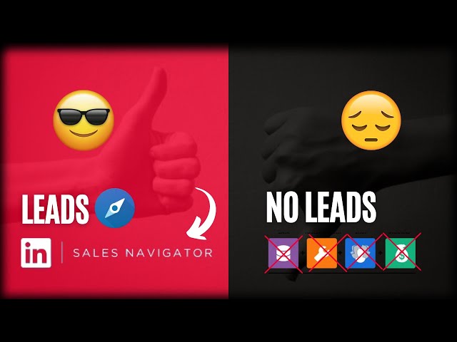 LinkedIn Sales Navigator: A Step-by-Step Guide to Lead Generation | Sales Navigator Lead Generation