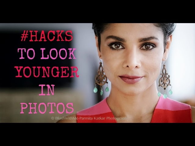 HOW TO LOOK GOOD IN PHOTOS- Model's secrets to LOOK YOUNGER in SELFIES