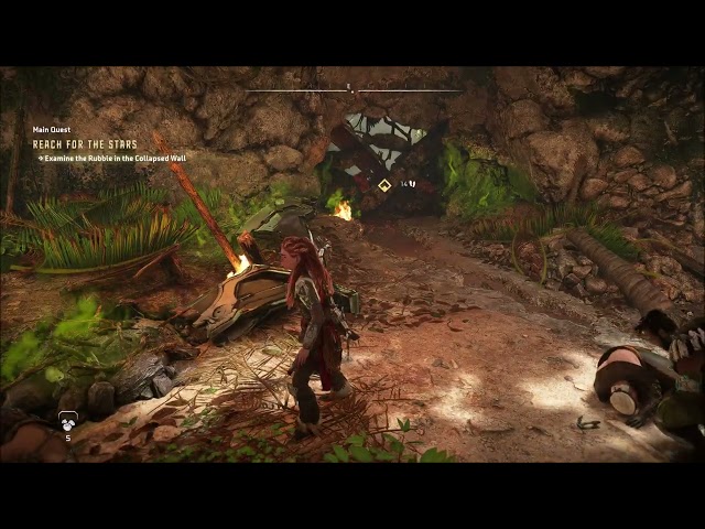 Never Knew Aloy could pull this Neat Move