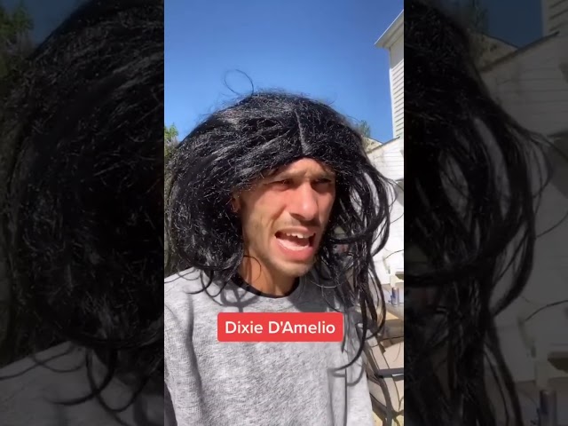 A day in the life of Dixie damelio (parody)
