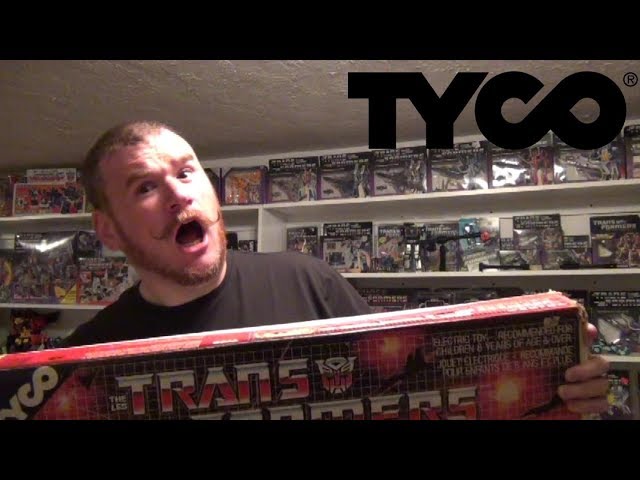 Transformers G1 Tyco Train Set Review
