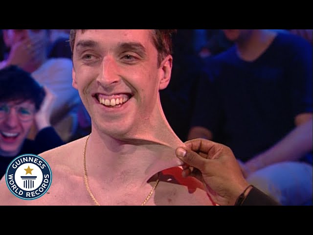 Stretchiest Skin In The World - Guinness World Records