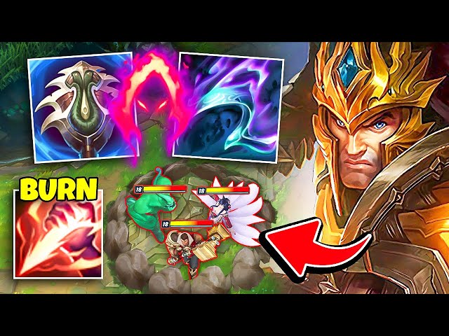 Lethality Jarvan has NUCLEAR Assassin Damage! #7