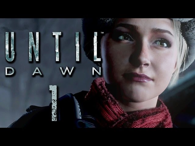 Until Dawn [1] - NEW PS4 HORROR GAME