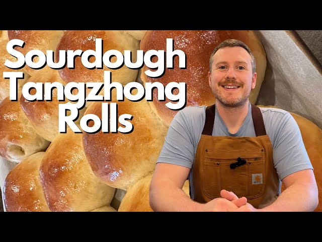 Super Soft Sourdough Tangzhong Rolls / Slider Buns | Sourdough Recipes