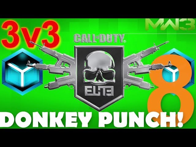 3v3 FACEOFF // BLACK OPS 2 NEWS // STICKY SUBS [The Donkey Punch! Ep. 8]