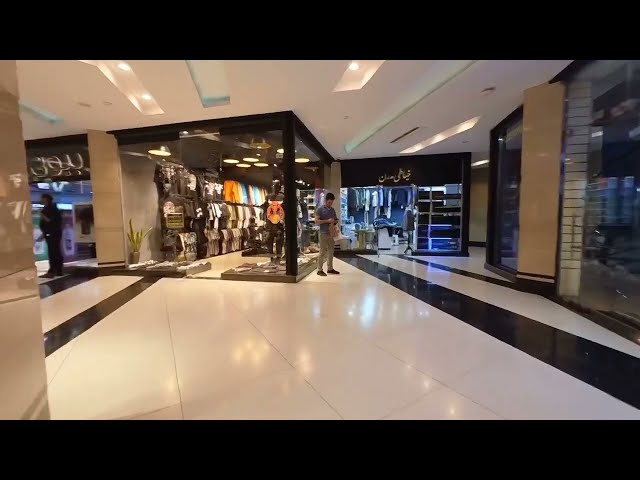 IRAN - Walking In Milad Noor Shopping Center Tehran 2022 ایران تهران