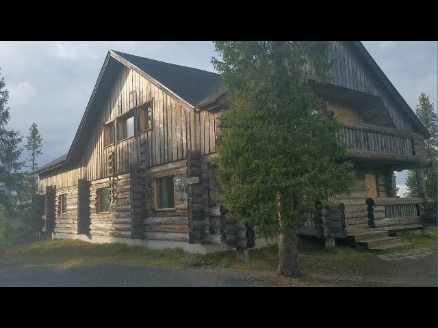 " Il Grande cottage in legno nella taiga finlandese " - Finlandia e Lapponia - GD Lapland
