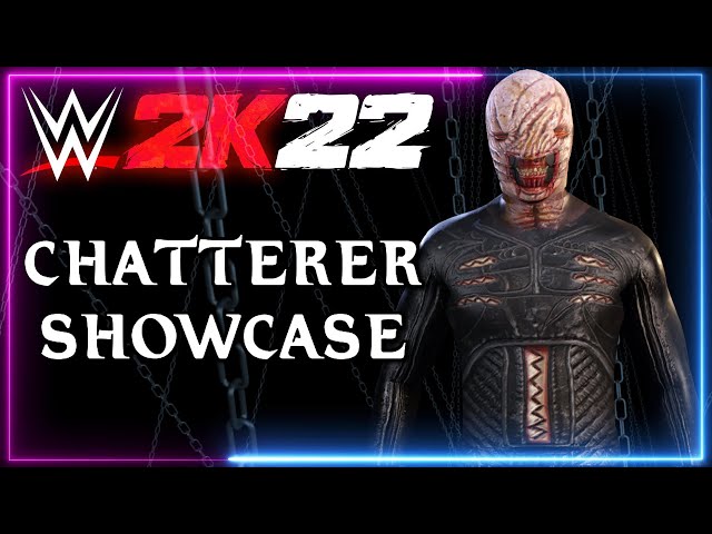Chatterer Showcase in WWE 2K22!