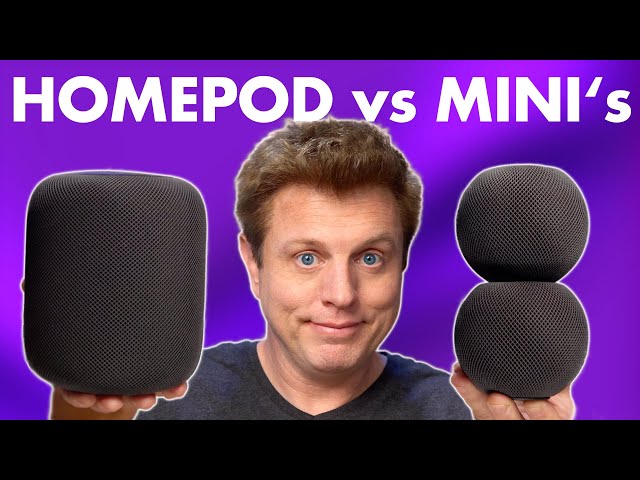 2 HomePod Mini vs 1 HomePod - Watch THIS Before You BUY!