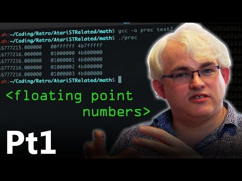 Floating Point Numbers (Part1: Fp vs Fixed) - Computerphile