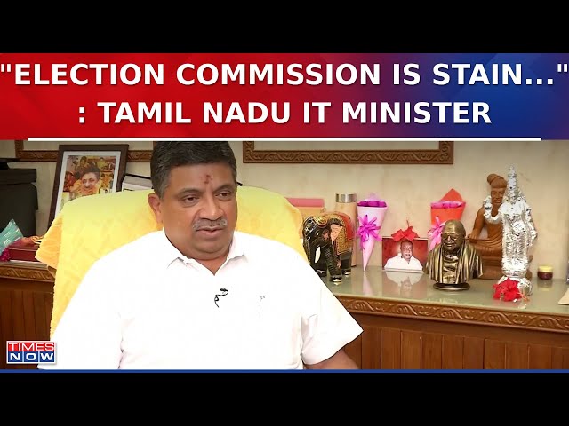 Tamil Nadu IT Minister Palanivel Thiaga Rajan Exclusive On Electoral Bonds, Katchatheevu, And More