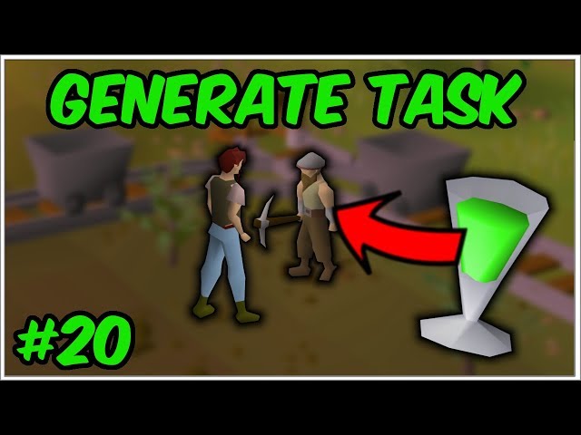 This dwarf has a secret item - GenerateTask #20