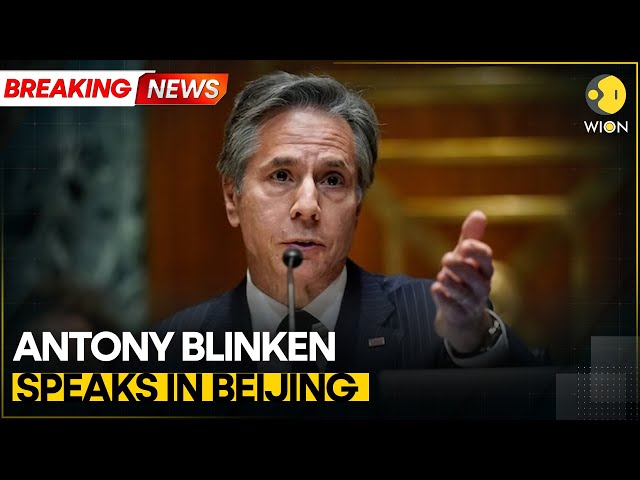 Antony Blinken in China: Blinken meets Chinese President Xi Jinping, hold talks on AI | WION