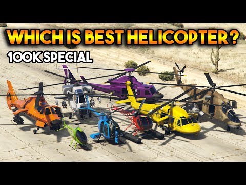 BEST HELICOPTERS!! GTA 5 Online