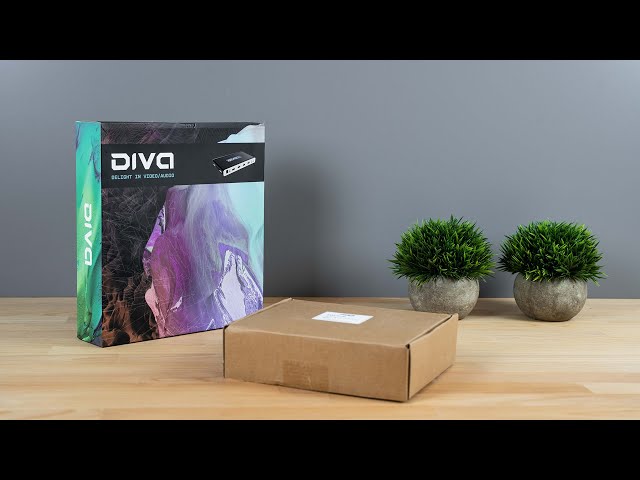 HDFury DIVA Unboxing und Funktionen (inkl. Ambilight Kit)