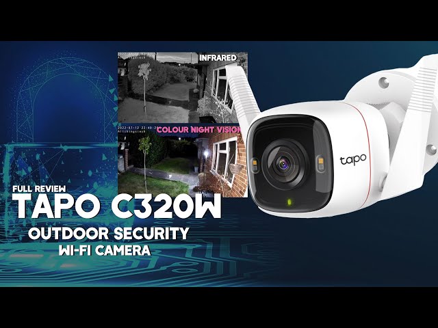 NEW Tapo Outdoor C320WS Security Camera Almost Perfect & Very Affordable Colour Night Vision