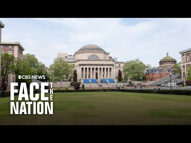 Columbia University cancels main commencement ceremony after protests over Gaza war