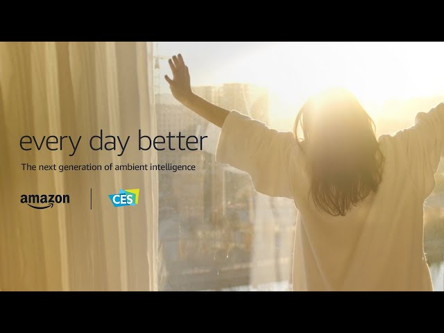 Amazon at CES 2024 | Elevate everyday moments with ambient intelligence
