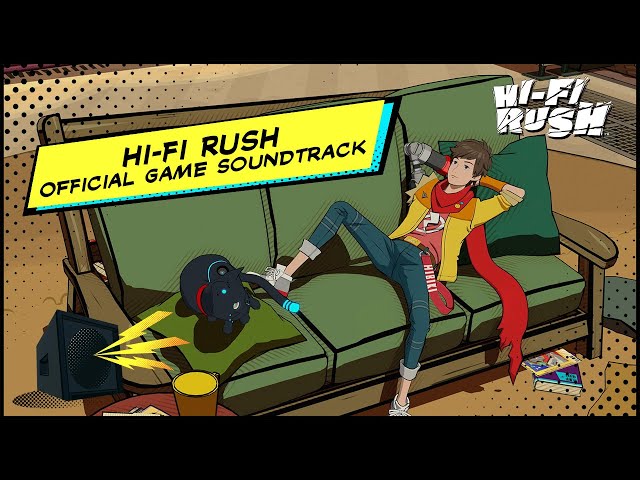 Official Hi-Fi RUSH Soundtrack