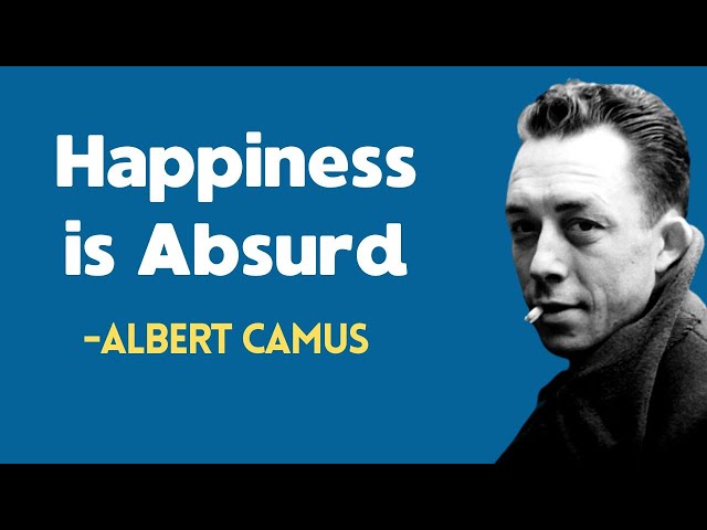 The Genius Philosophy of Albert Camus