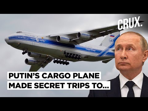 9 Flights In 7 Days | Why Did Russian Heavy Cargo Plane Make Secret Trips To China Amid Ukraine War?