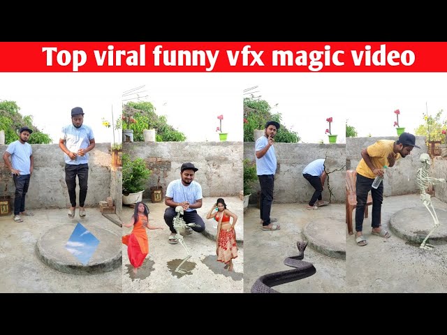 Top 6 New trending viral funny vfx video collection | Kinemaster editing | Ayan mechanic