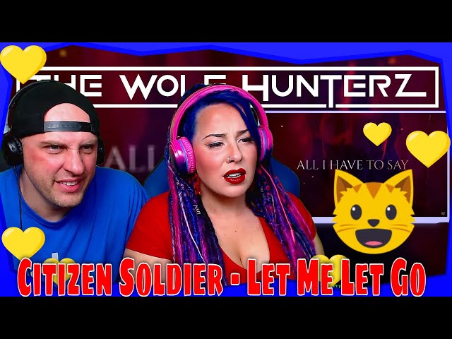 Reaction To Citizen Soldier - Let Me Let Go (Official Lyric Video) THE WOLF HUNTERZ REACTIONS