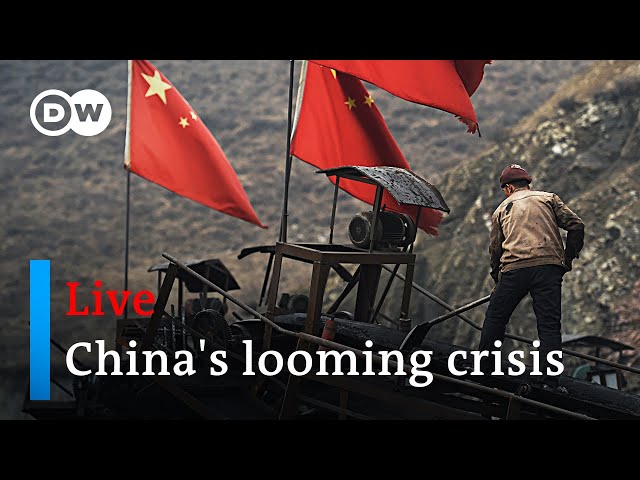Live Talk:  Evergrande puts China's economy under scrutiny | DW News