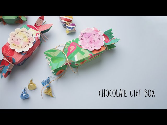 Chocolate Gift Box Ideas | Party Favors | DIY Gift box