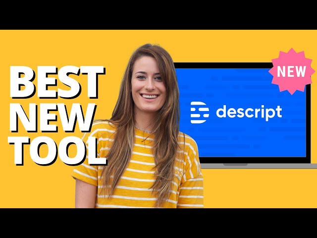 Descript Tutorial (New Tool I'm Obsessed With!)