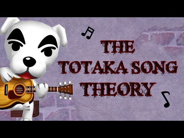 The Totaka Song Theory