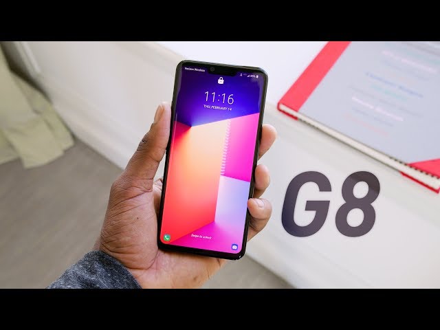 LG G8 Impressions: Can't Touch This!