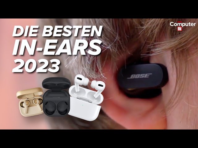 Die besten In Ear Kopfhörer 2023 | Apple Samsung Bose Sony Technics & Co