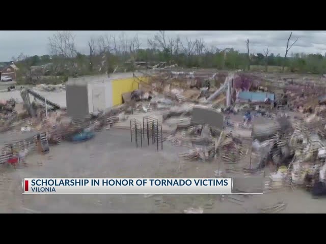Scholarship given in honor of two children who died in Vilonia tornado