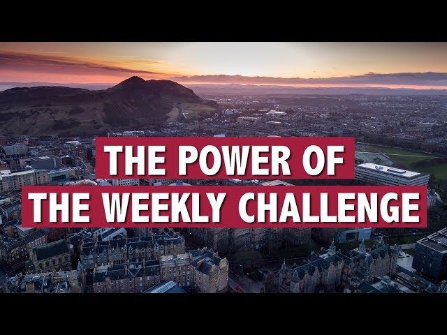 The power of the weekly challenge